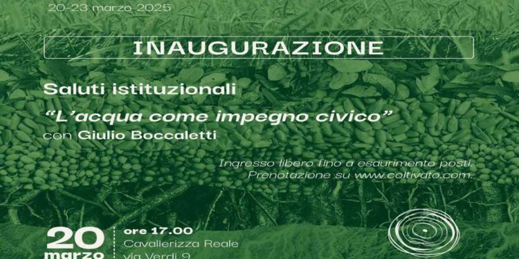 Il Festival Internazionale dell’Agricoltura inaugura giovedì 20 marzo alle ore 17 alla Cavallerizza Reale