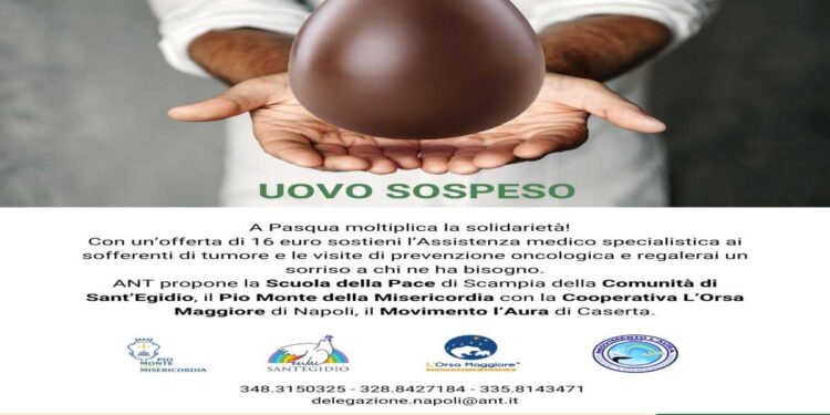 La Pasqua più golosa è quella di Fondazione ANT