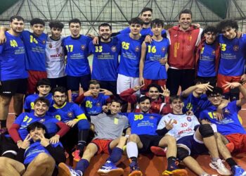 Weekend di fuoco per la Volley S. Maria di Costantinopoli