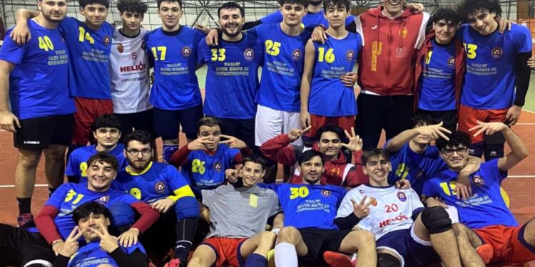 Weekend di fuoco per la Volley S. Maria di Costantinopoli