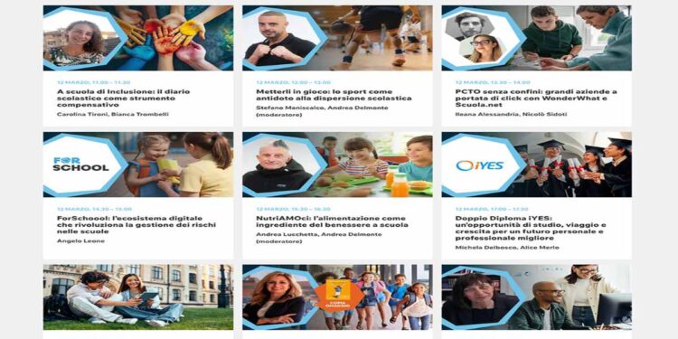 Didacta 2025 – La scuola che evolve nel “Fuori Classe” di Gruppo Spaggiari Parma