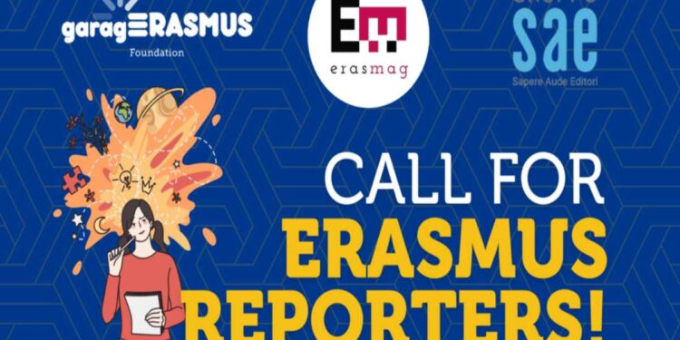 Nasce ErasMag, il primo giornale online scritto da studenti Erasmus+
