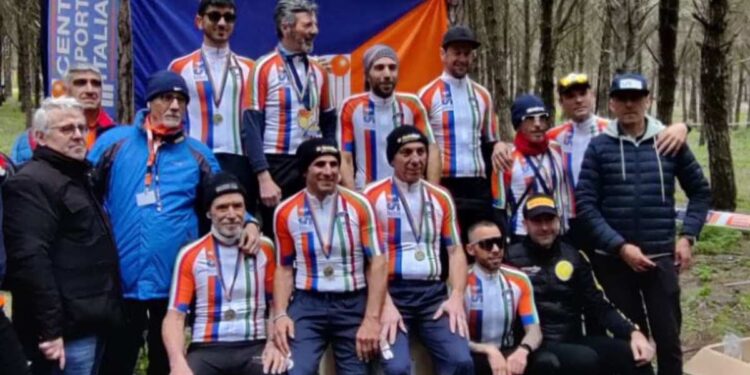 Palermo incorona 11 campioni XC della MTB