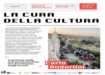 LA CURA DELLA CULTURA   Il welfare nelle arti performative, nel patrimonio, negli eventi 