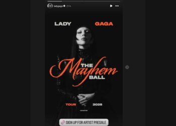 Lady Gaga annuncia il tour in America e in Europa: c’è anche l’Italia