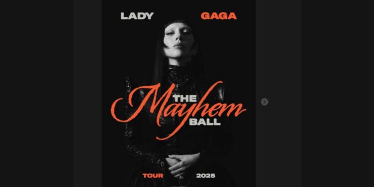 Lady Gaga annuncia il tour in America e in Europa: c’è anche l’Italia