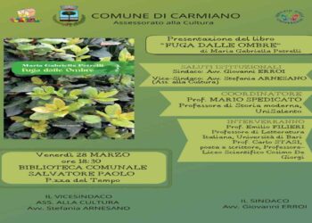 Fuga dalle Ombre: La poesia di Gabriella Petrelli a Carmiano