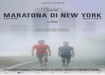 “MARATONA DI NEW YORK”  Il film opera prima di Luca Franco tratto dalla pièce omonima di Edoardo Erba