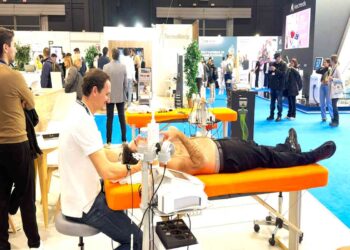 PAOLO ESPOSITO AL SALONE PROFESSIONALE DI FISIOTERAPIA: FONDAMENTALE AGGIORNARSI SU NUOVE TECNOLOGIE
