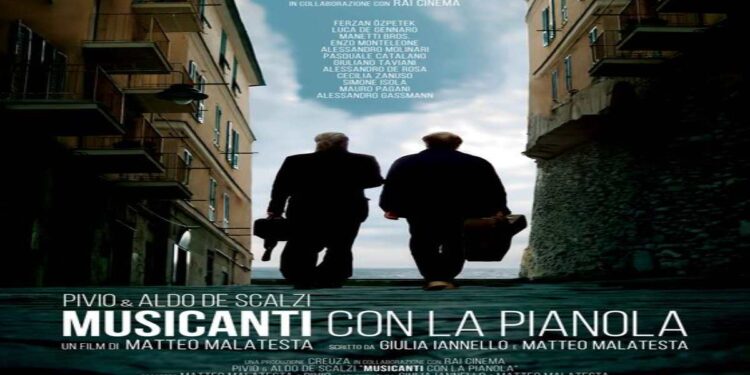Continua il tour nelle sale italiane di “Musicanti con la pianola”, accompagnato dal cast