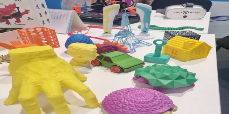 Innovazione: stampanti 3D per bambini e ragazzi, arriva in Italia Education3D