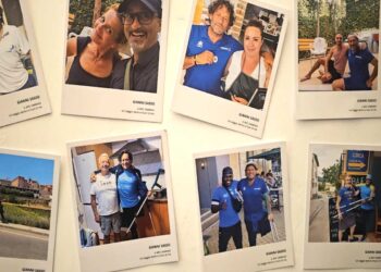 PASSI DI INCLUSIONE: ALLA COLOMBAIA DI FORIO LA MOSTRA SUL CAMMINO DI SANTIAGO DI GIANNI SASSO