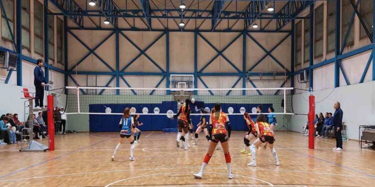 Accademia, brusco stop casalingo col Volla