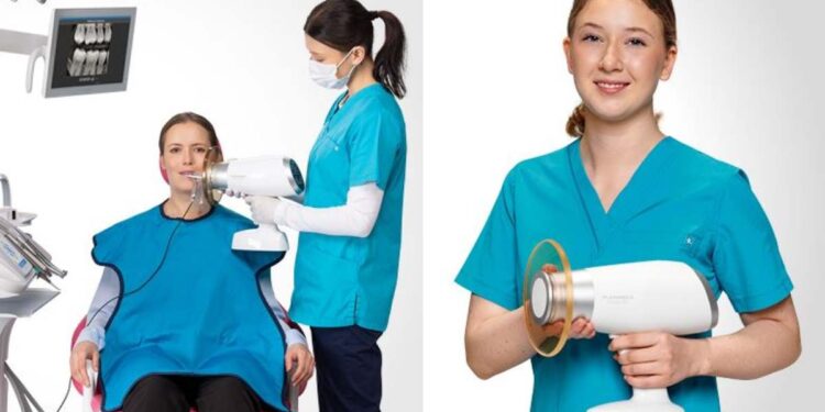 Planmeca annuncia il suo primo dispositivo radiografico intraorale portatile