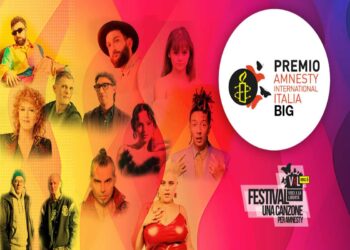 Le canzoni in gara al Premio Amnesty International Italia 2025