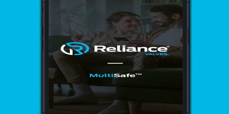 Niente più danni per perdite d’acqua: RWC presenta la nuova App per la gestione da remoto dell’innovativo sistema MultiSafe™ di Reliance Valves