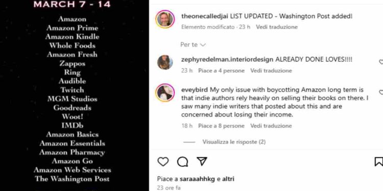 Caroprezzi, è partita la protesta degli americani: “Stop agli acquisti per 24 ore”