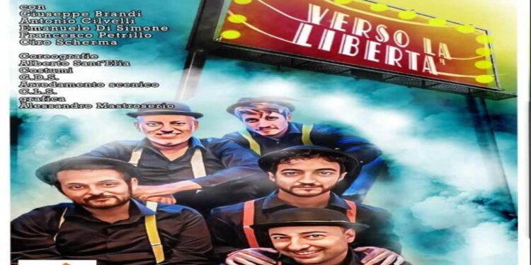 Al Teatro Sannazaro il 18 e 19 marzo in scena “VERSO LA LIBERTÀ Un folle gioco, tra sogno e realtà” per la regia di Stefano Ariota