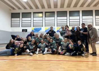 ADJ Volley Napoli, ancora un tie-break in casa: vittoria per 3-2 per le azzurre