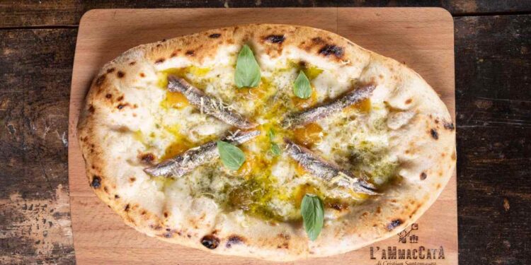 Cristian Santomauro porta i sapori del Cilento sull’Ammaccata all’evento di solidarietà “Le Buone Stelle”