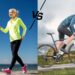 È meglio camminare o pedalare? Un confronto sostenibile per la salute e l’ambiente