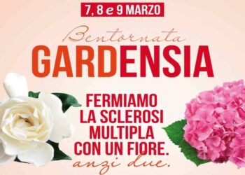 Il 7, 8 e 9 marzo fermiamo la sclerosi multipla con un fiore: tornano le gardensie dell’Aism per sostenere la ricerca