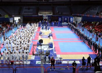 8 marzo con il campionato nazionale di karate tradizionale