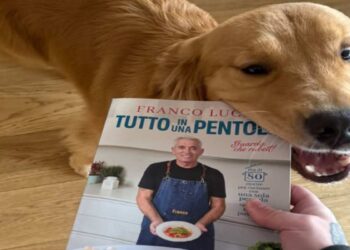 Arriva il libro di cucina del papà di Fedez Franco Lucia: “Tutto in una pentola”