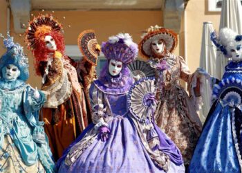 Tre eventi carnevaleschi italiani tra i più popolari d’Europa!