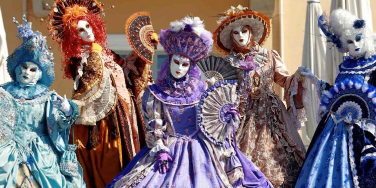 Tre eventi carnevaleschi italiani tra i più popolari d’Europa!