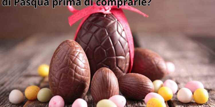Al via la corsa all’acquisto delle uova di Pasqua: perché in molti le pesano prima di acquistarle?