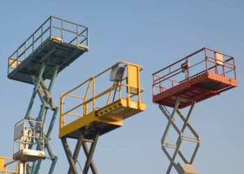 Utilizzare le piattaforme aeree: tutti i vantaggi