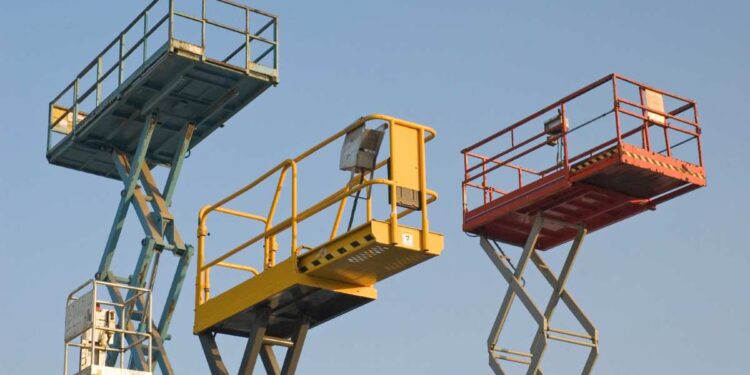 Utilizzare le piattaforme aeree: tutti i vantaggi