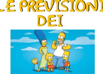 Le previsioni dei Simpson: un fenomeno preveggente nel tempo