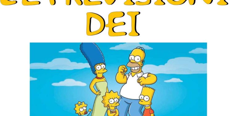 Le previsioni dei Simpson: un fenomeno preveggente nel tempo