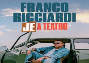 Franco Ricciardi torna al Teatro Cilea di Napoli con il tour “Je a teatro”
