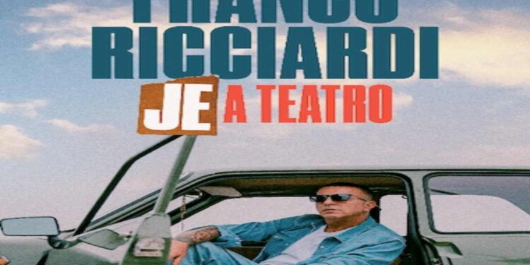 Franco Ricciardi torna al Teatro Cilea di Napoli con il tour “Je a teatro”