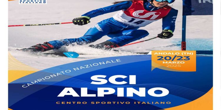 IN TRENTINO DAL 20 AL 24 MARZO IL CAMPIONATO NAZIONALE CSI DI SCI ALPINO