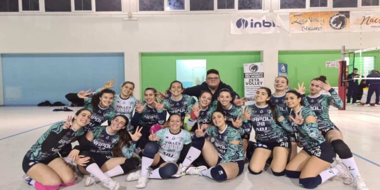 Serie C, ADJ Volley Napoli vince contro Striano: parla Iandoli