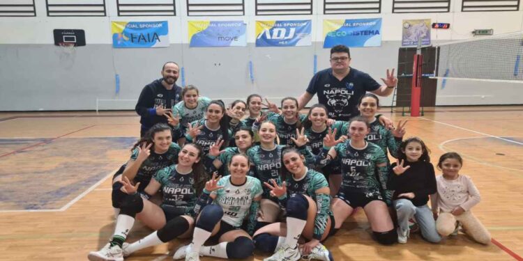 Serie C, tre punti in casa per il Volley Napoli contro il Molinari: l’analisi del mister