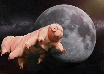 Sulla Terra resteranno solo i tardigradi quando questa sarà distrutta dall’uomo