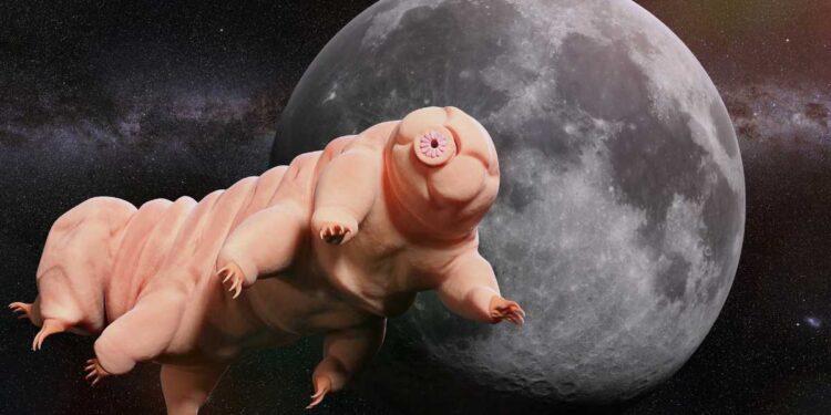 Sulla Terra resteranno solo i tardigradi quando questa sarà distrutta dall’uomo