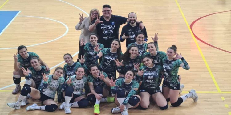 Vittoria convincente per ADJ Volley Napoli: 3 punti in trasferta contro Vitolo Volley