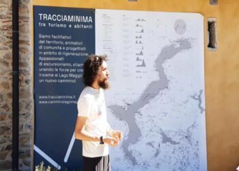 Completato il Cammino del Lago Maggiore, un anello di 240 km attorno allo specchio d’acqua