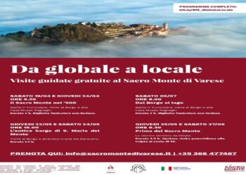 Sacro Monte di Varese: visite guidate gratuite per riscoprire e valorizzare l’identità di luoghi eccezionali