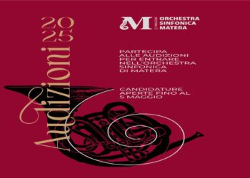 Aperte le audizioni per il 2025 dell’Orchestra Sinfonica di Matera