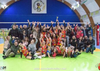 Un’esplosione di talenti: l’Accademia Volley domina i campionati giovanili territoriali