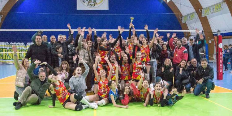 Un’esplosione di talenti: l’Accademia Volley domina i campionati giovanili territoriali