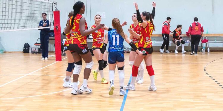 Accademia, altro match decisivo con Caivano