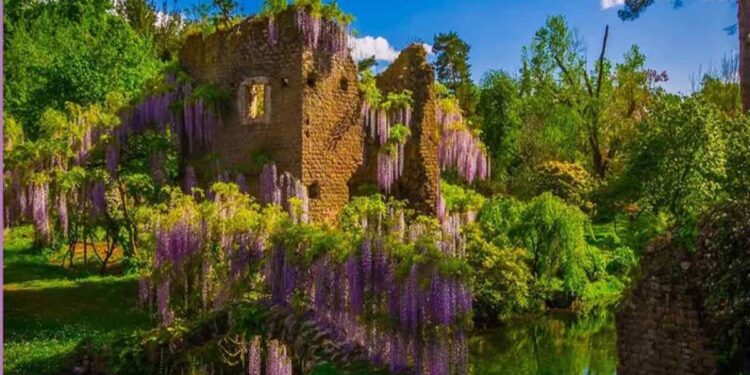 Tra Acqua, Natura e Storia Un viaggio dal Giardino di Ninfa all’abbazia di Fossanova